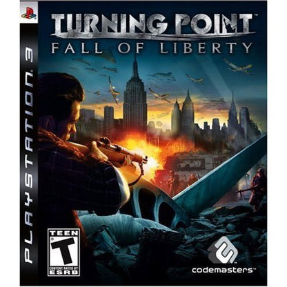 Codemasters Turning Point: Fall of Liberty - PlayStation 3