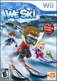 We Ski - Wii