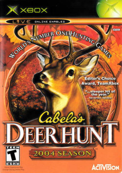Deer Hunt: 2004 Season - xbox