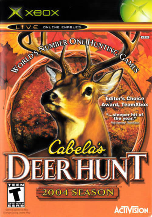 Deer Hunt: 2004 Season - xbox