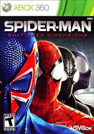 Spider-Man Shattered Dimensions for Xbox 360