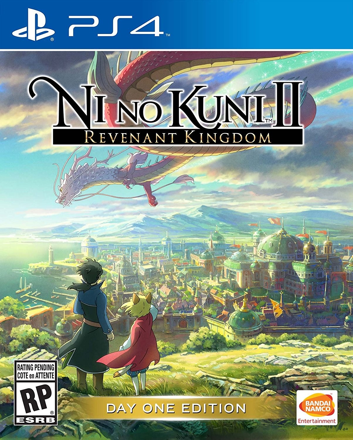 Namco Ni No Kuni Revenant Kingdom Day 1 Edition PS4