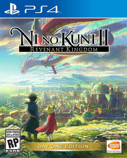 Namco Ni No Kuni Revenant Kingdom Day 1 Edition PS4