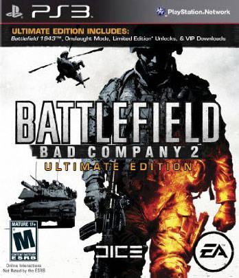Electronic Arts Battlefield: Bad Company Gold Edition