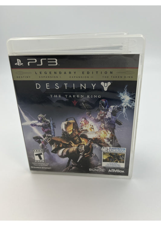 Activision Destiny: The Taken King Legendary Edition for PS3