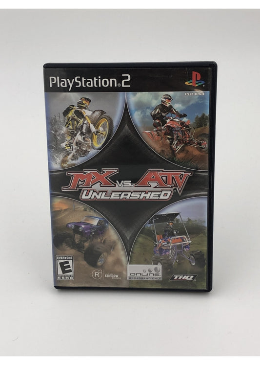 MX Vs. ATV: Untamed PS2