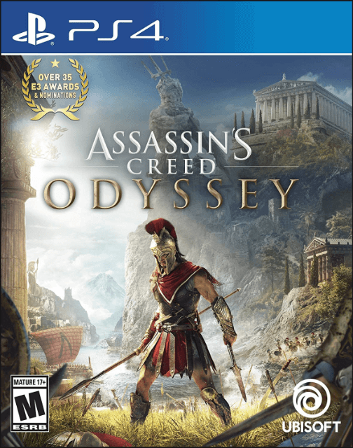 Assassin's Creed Odyssey Day 1 Edition - PlayStation 4