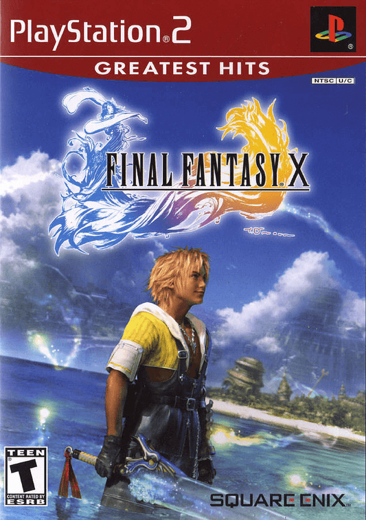 Square Enix Final Fantasy X for PlayStation 2
