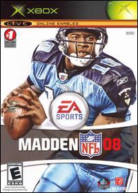 Madden NFL 08 - Xbox