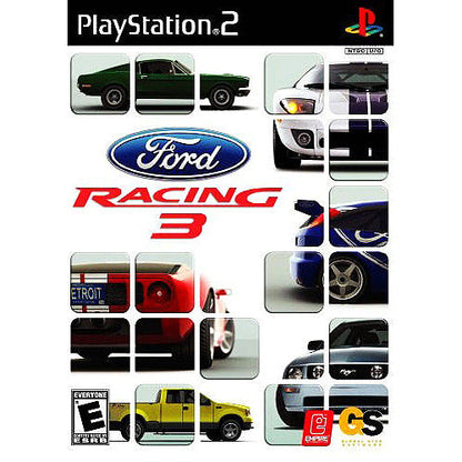 Ford Racing GT-3 - PlayStation 2