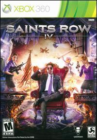 PLAION Saints Row IV Video Game