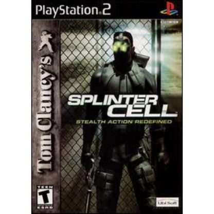Tom Clancy's Splinter Cell for PlayStation 2
