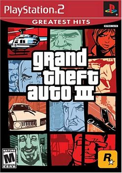 Grand Theft Auto 3 Used Playstation 2 Game