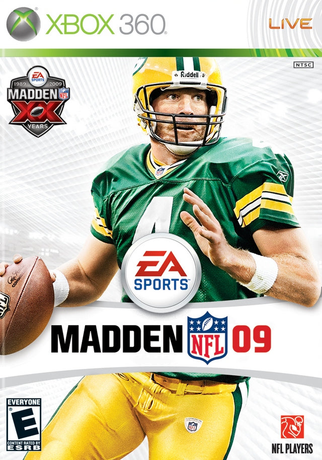 Madden NFL 09 Xbox 360