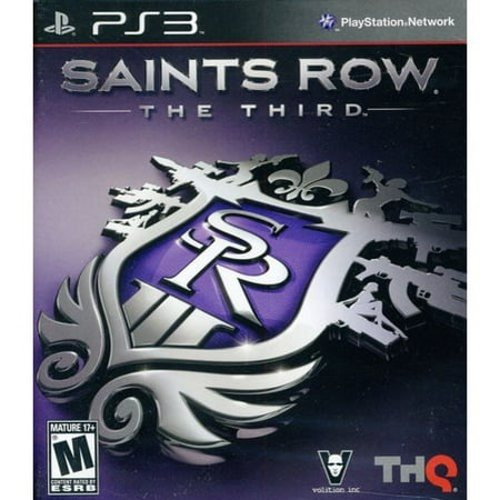 Saints Row: The Third Standard Edition - PlayStation 3