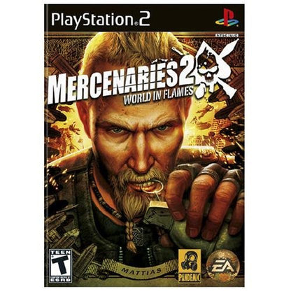 Mercenaries 2: World in Flames - PS2