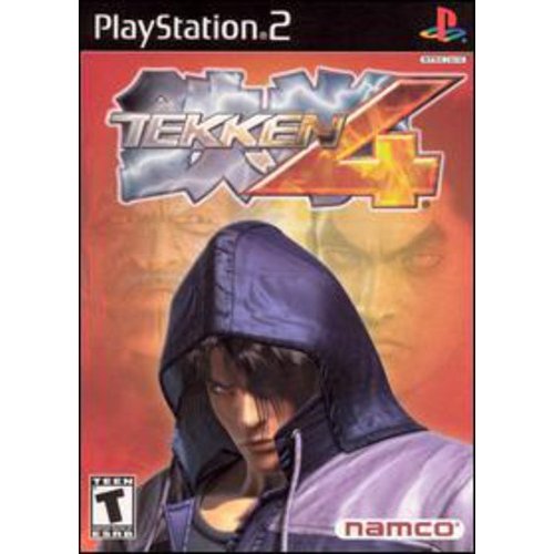 Tekken 4 for Playstation 2
