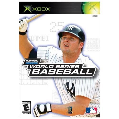 SEGA World Series Baseball for Xbox