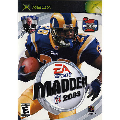 Madden NFL 2003 - xbox
