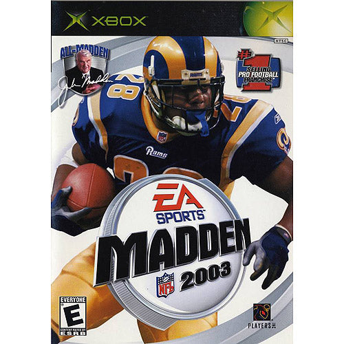 Madden NFL 2003 - xbox