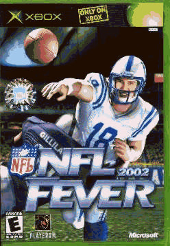 Microsoft NFL Fever 2002 for Xbox