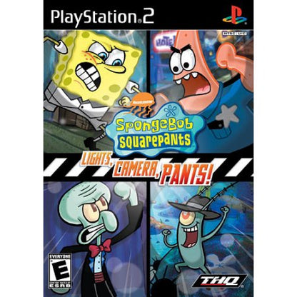 SpongeBob SquarePants: Lights Camera Pants! PS2