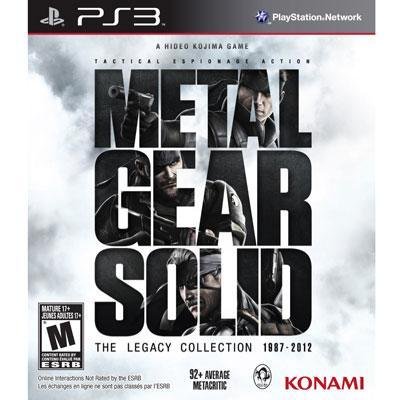 Metal Gear Solid: Legacy Collection