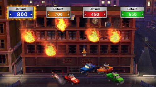 Disney Cars Toon: Mater's Tall Tales - Nintendo Wii