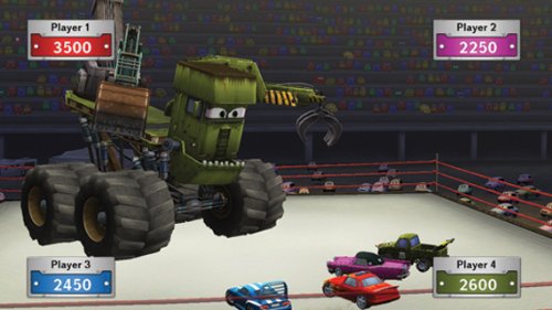 Disney Cars Toon: Mater's Tall Tales - Nintendo Wii