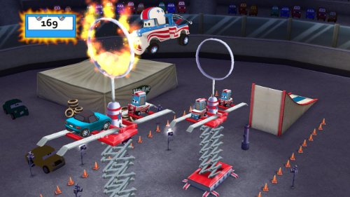 Disney Cars Toon: Mater's Tall Tales - Nintendo Wii