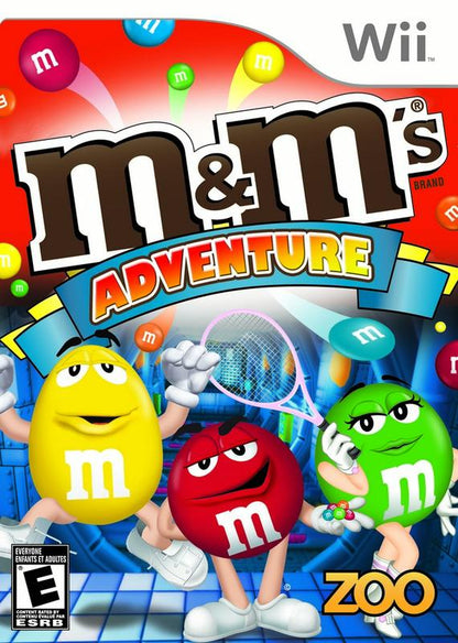 M&M's Adventure for Nintendo Wii
