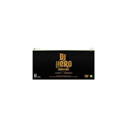 Xbox 360 DJ Hero Renegade Edition Jay-Z Eminem