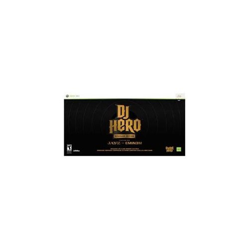 Xbox 360 DJ Hero Renegade Edition Jay-Z Eminem