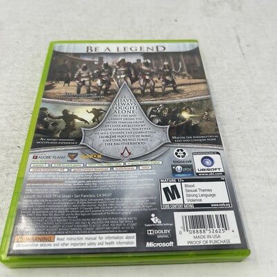 Assassin's Creed Brotherhood for Xbox 360