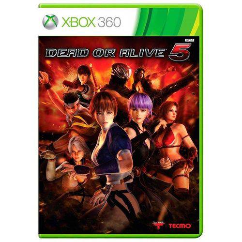 Dead or Alive 5 Ultimate - Xbox 360