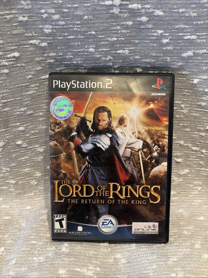 Lord of the Rings Return King PS2