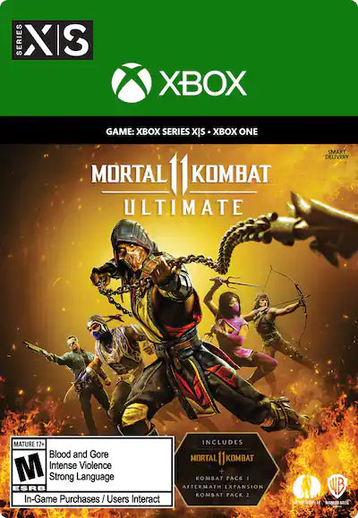Warner Bros. Games Mortal Kombat X Kombat Pack DLC Xbox One