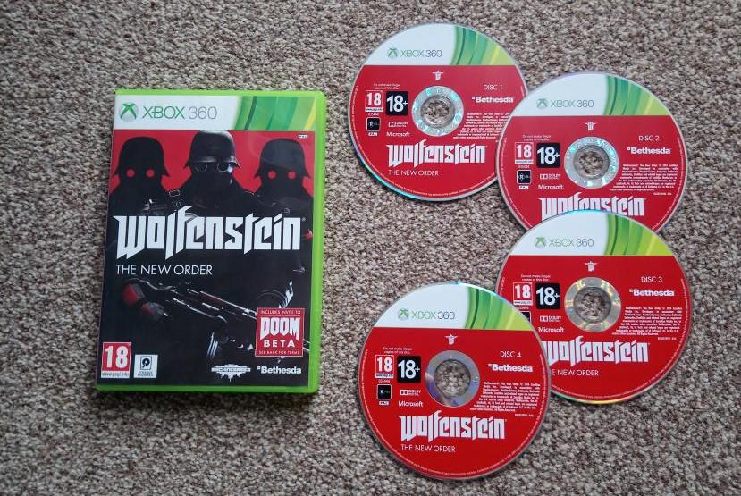 Bethesda Wolfenstein: The New Order for Xbox 360