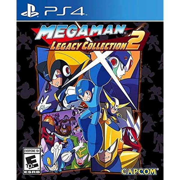 Mega Man Legacy Collection - PS4 Standard Edition Digital