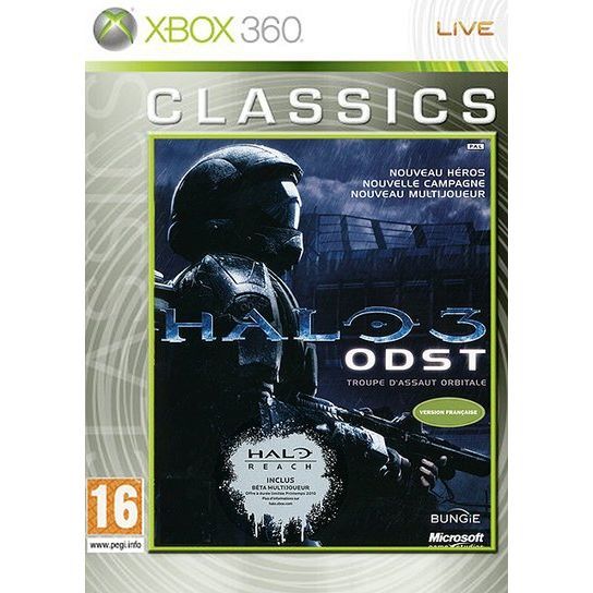 Microsoft Halo 3: ODST Xbox 360