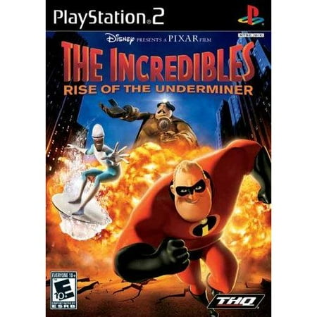 The Incredibles: Rise of the Underminer - PlayStation 2