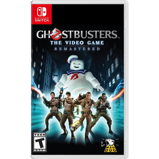 Ghostbusters Video Game Remastered