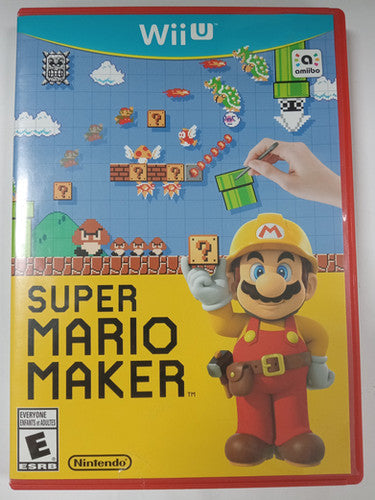 Super Mario Maker for Wii U
