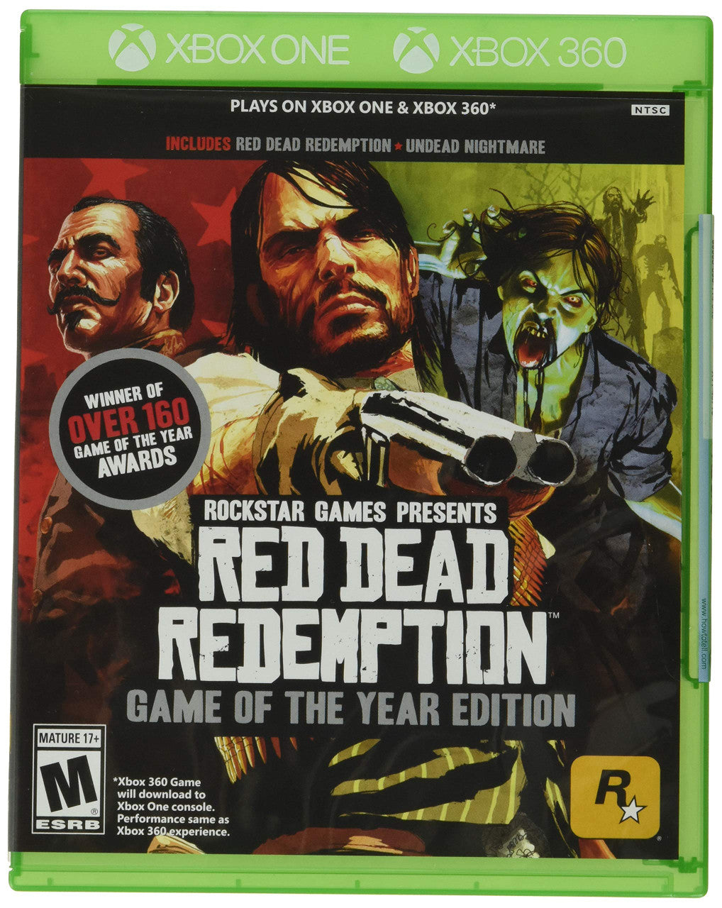 Red Dead Redemption Game of the Year Xbox 360