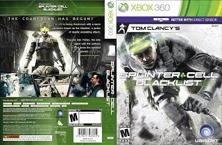 Microsoft Splinter Cell Blacklist Xbox 360