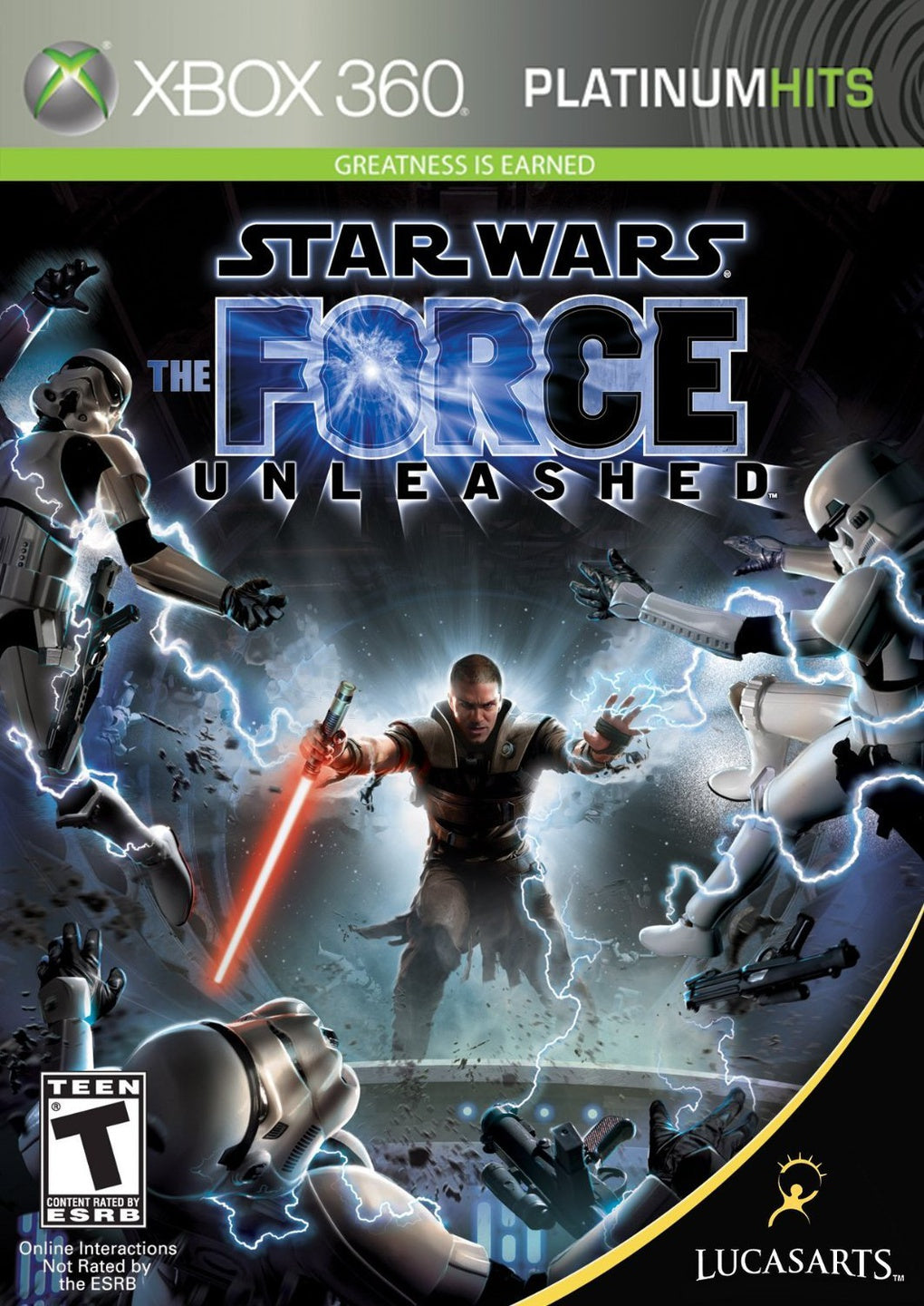 LucasArts Star Wars The Force Unleashed II - Nintendo DS Pre-Owned