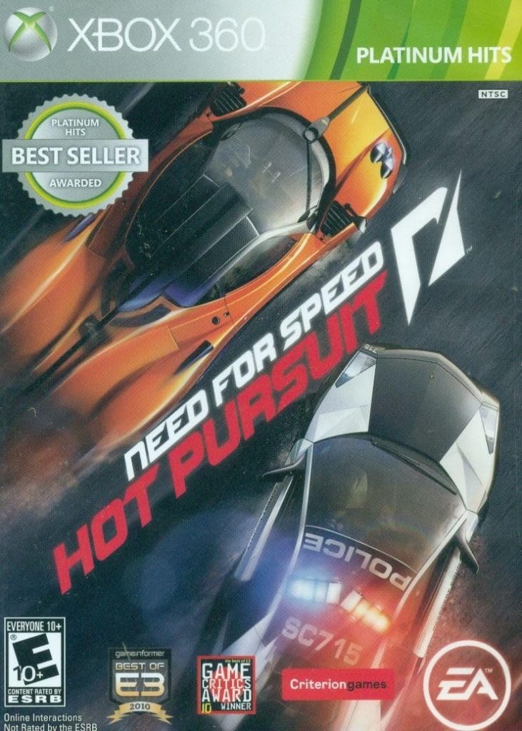 Need for Speed Game - Xbox 360