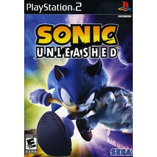 Sonic Unleashed for PlayStation 2