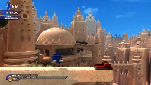 Sonic Unleashed for PlayStation 2