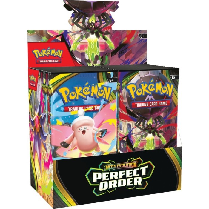 Pokémon Mega Evolution Perfect Order Booster Display Box